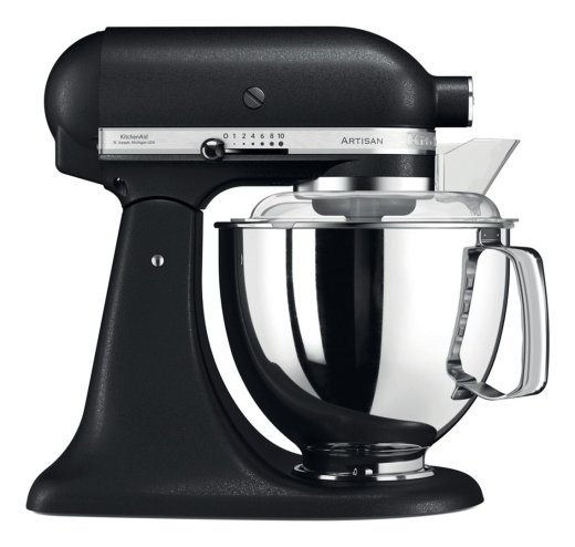 KitchenAid 5KSM175PSEBK Artisan food processor 300 W 4.8 L Black