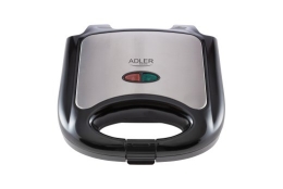 Adler Sandwich maker AD 3015 750 W Number of plates 1 Number of pastry 2 Black