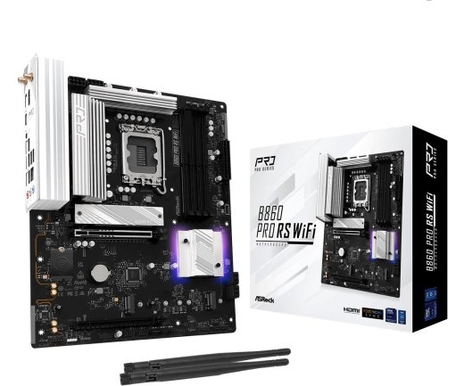 Mainboard ASROCK Memory DDR5 Memory slots 4 1xPCI-Express 4.0 16x 1xPCI-Express 5.0 16x 1xM.2 1xHDMI 1xDisplayPort 1xAudio-In 1xAudio-Out 1xMicroph...