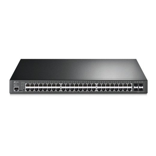 TP-Link Switch Omada SG3452P - 48 Ports - 48x GE (10/100/1000) - 4x SFP - 48x PoE+