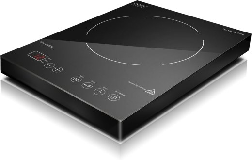 Caso Free standing table hob Pro Menu 2100 02224 Number of burners/cooking zones 1 Sensor Black Induction