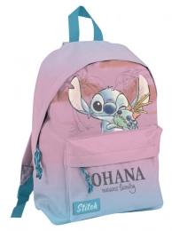 Kids Euroswan Backpack 29cm Stitch pink