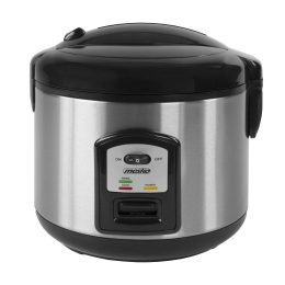 Mesko Rice cooker MS 6411 1000 W 1.5 L Stainless steel/Black
