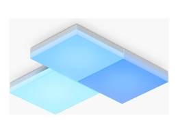 Nanoleaf Sky Light Starter Kit (3 panels) 6M+ Colours with Dynamic Scenes
