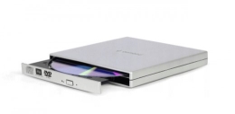 Gembird External DVD burner DVD-USB-021-SV silver