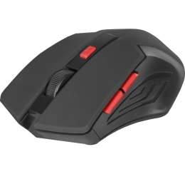 Optical mouse ACCURA MM-275 RF black red
