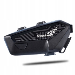 FreedConn F1 Plus V2 BT 5.4+EDR motorcycle intercom, range up to 500 m, SPEAKS POLISH