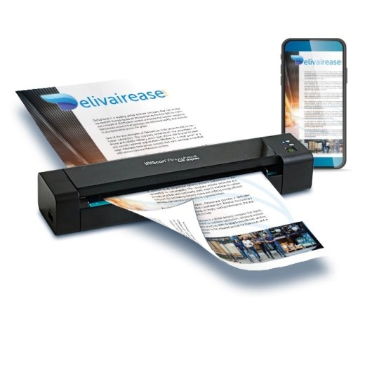 IRIS Anywhere 6 Wifi Duplex Handheld Scanners