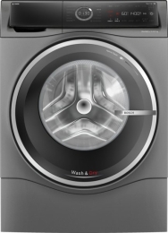 Bosch Washing Machine WNC254ARSN Energy efficiency class A/D Front loading Washing capacity 10.5 kg 1400 RPM Depth 62.2 cm Width 59.8 cm LED Drying...