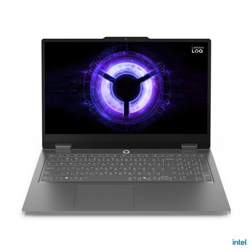 Lenovo LOQ 15IRX10 Luna Grey 15.6 " IPS FHD 1920 x 1080 pixels Anti-glare Intel Core i5 i5-13450HX 16 SO-DIMM DDR5 Solid-state drive capacity 1000...