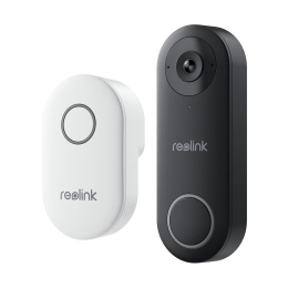 Reolink D340W Smart 2K+ Wired WiFi Video Doorbell with Chime