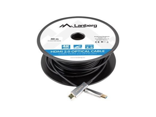 Cable HDMI M/M v2.0 CA-HDMI-20FB-0400-BK 40m black