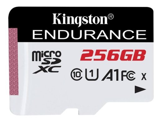 Kingston Flash-Card High Endurance - microSDXC UHS-I - 256