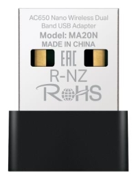 WRL ADAPTER 650MBPS USB NANO/MA20N MERCUSYS