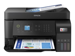 Epson Multifunctional printer EcoTank L5590 Inkjet Colour A4 Wi-Fi Black