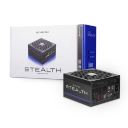 Chieftec Power supply SPX-1000-FC STEALTH 80+ Platinum