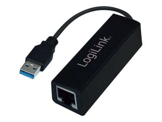Logilink UA0184A, USB 3.0 to Gigabit Ethernet Adapter