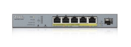 GS1350-6HP CCTV PoE LR Switch 60W 802.3BT