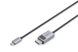 Digitus Bi-directional Adapter Cable DB-300334-010-S USB-C to DisplayPort