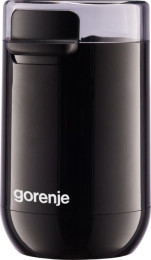 Gorenje Coffee Grinder SMK150SB 150 W Coffee beans capacity 45 g Lid safety switch Black