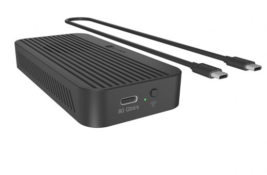 IcyBox IB-1980M-80G Thunderbolt 5 M.2 NVMe