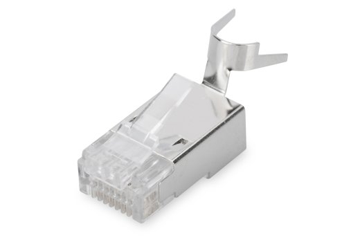 AK-219604 Digitus Modular Plug for Round Cable, CAT 6A, 100 pcs