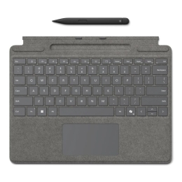 Microsoft Surface Pro keyboard with Slim Pen 2 8X8-00168 - Platinum