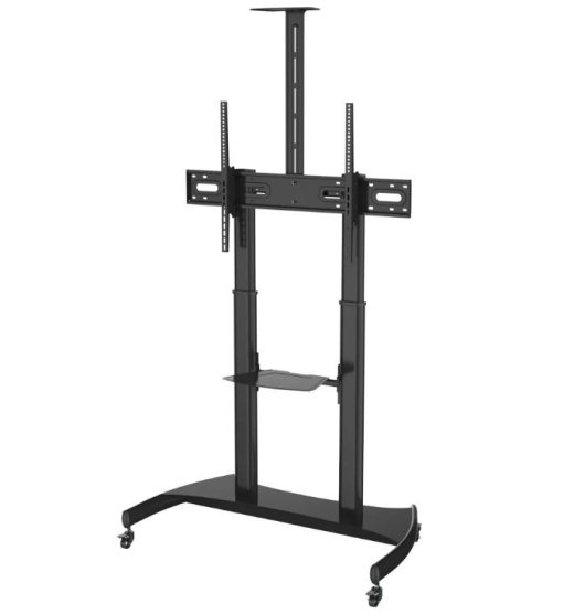Monitor floor stand PLASMA-M1950E 60-100CALE 200X200-1000X600 100KG h:134-166cm