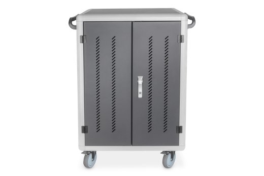 Digitus Charging trolley, 30 charge bases, 16", 1100 x 700 x 650 mm DN-45002 Black