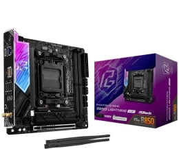Asrock Motherboard B850I LIGHTNING WIFI AM5 2DDR5 ITX
