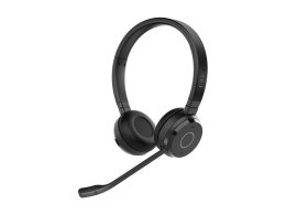 Jabra Evolve 65 TE Stereo - headset - USB-A via Bluetooth adapter