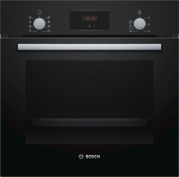 Bosch Serie 2 HBF153BB0 oven 66 L 3300 W Black