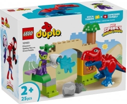 LEGO DUPLO Disney 10463 Dinozaur Spidey-Rex i Zielony Goblin