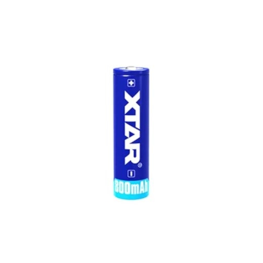 14500 AA 3.7V Li-ion 800 mAh battery with protection