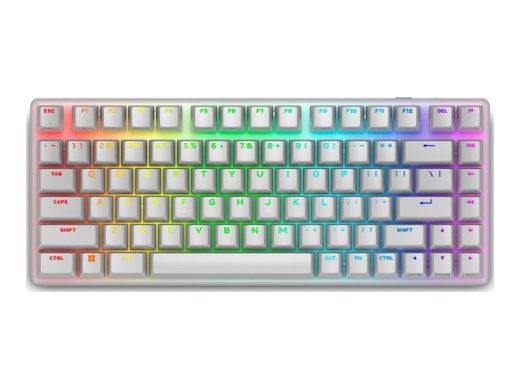 Dell 545-BBFR Alienware Pro Gaming Keyboard Wireless Bluetooth US Alienware Linear Mechanical Lunar Light