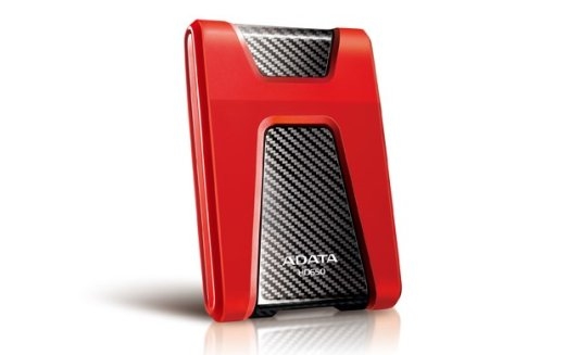 ADATA DashDrive Durable HD650 external hard drive 1000 Red