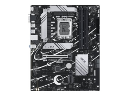 Asus PRIME B760 PLUS Processor family Intel Processor socket LGA1700 DDR5 Number of SATA connectors 4