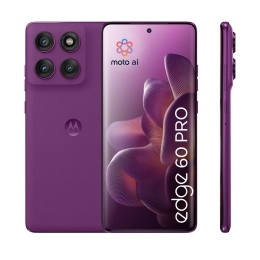 Motorola edge 60 pro 16.9 cm (6.67") Android 15 USB Type-C 12 512 6000 mAh Purple