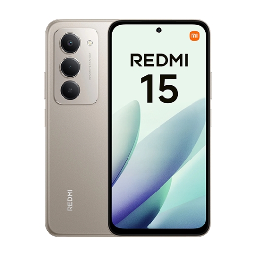 Xiaomi Redmi 15 4GB 128GB Titan Grey