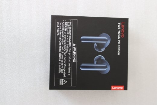 SALE OUT. Lenovo TWS YOGA PC Edition Built-in microphone Bluetooth Cosmic Blue DEMO
