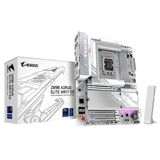 Gigabyte Motherboard Z890 A ELITE WF7 ICE
