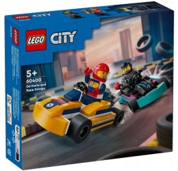 Blocks City 60400 Go-Karts and Race Drivers