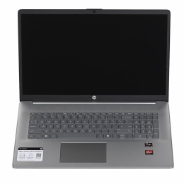 HP 17-CP2025D Ryzen 5 7520U 17.3" FHD IPS 8GB 512GB SSD Bluetooth Windows 11 Natural Silver (REPACK) 2-year warranty New Repack/Repacked