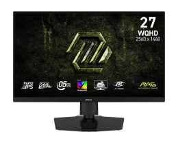 Msi Monitor MAG 274QPF E20 27 inches/LED/WQHD/FLAT/200Hz/Black