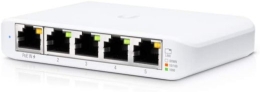 Ubiquiti USW-Flex Indoor/outdoor 5Port Poe Gigabit Switch Ubiquiti
