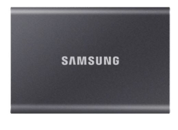 Drive Portable T7 2TB USB3.2 GEN.2 GREY