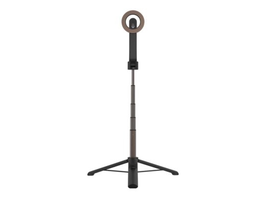 Fixed Selfie stick with tripod MagSnap Bluetooth Black 72 cm Aluminum alloy, ABS, PC 170 g