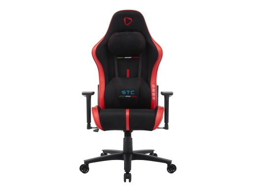 Onex AirSuede Onex Gaming chairs STC Alcantara L Series Black/Red