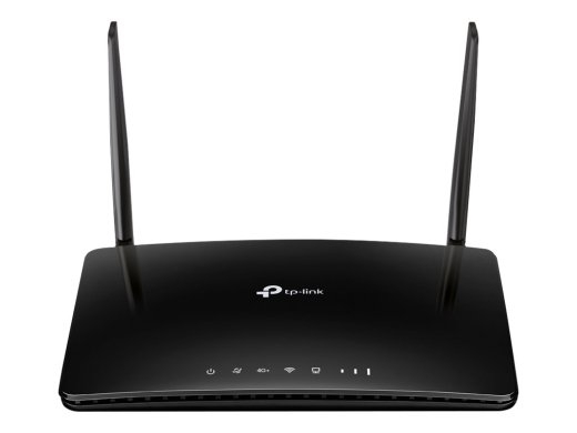 TP-LINK Wireless Dual Band Gigabit Router Archer MR500 802.11ac 867 Mbit/s 10/100/1000 Mbit/s Ethernet LAN (RJ-45) ports 4 Mesh Support Yes MU-MiMO...