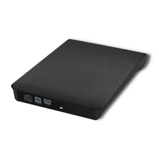 Qoltec 51857 External DVD-RW recorder USB 3:0 Black